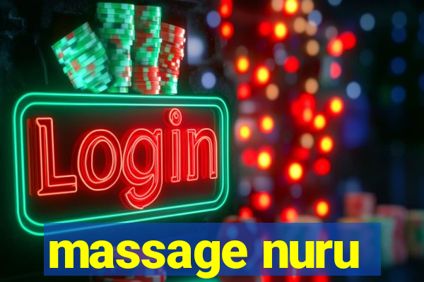 massage nuru